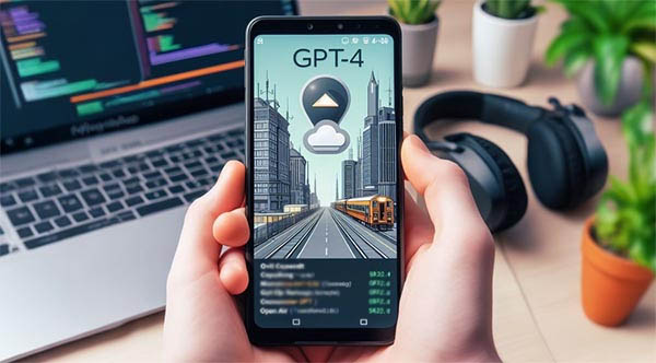GPT-4 در گوشی هوشمند