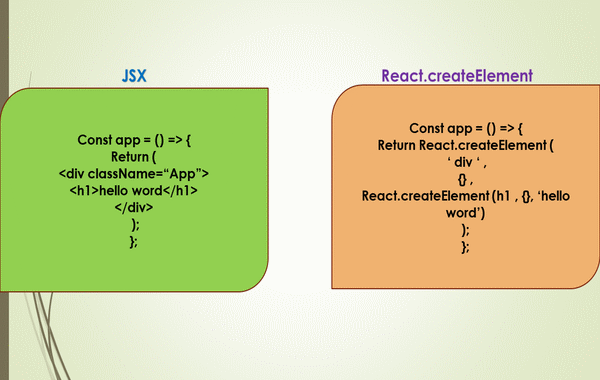 JSX چیست 