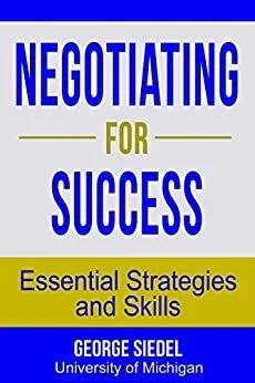 کتاب Negotiating for success