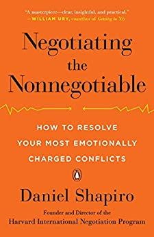 کتاب Negotiating the Negotiable