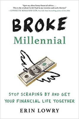 کتاب broke millennial