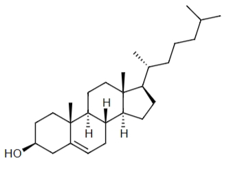 ساختار مولکول کلسترول