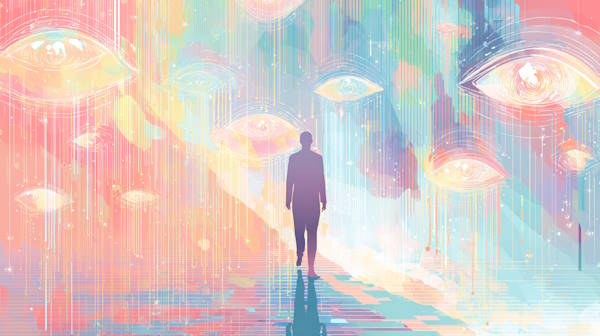 تصویرسازی از از بین رفتن حریم خصوصی