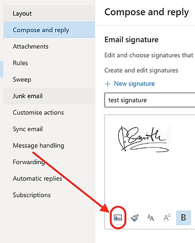    How To Add Image To Outlook Signature 