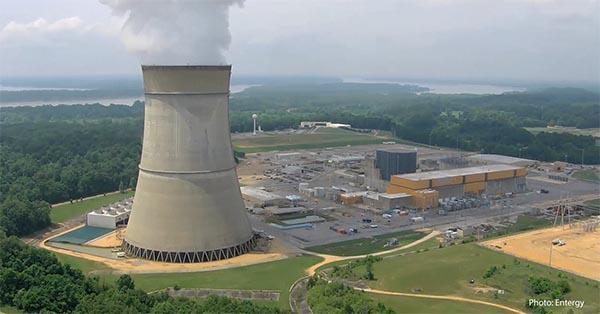 نیروگاه هسته ای اوک ریح
