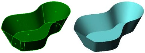 دستور Knit Surface در سالیدورک