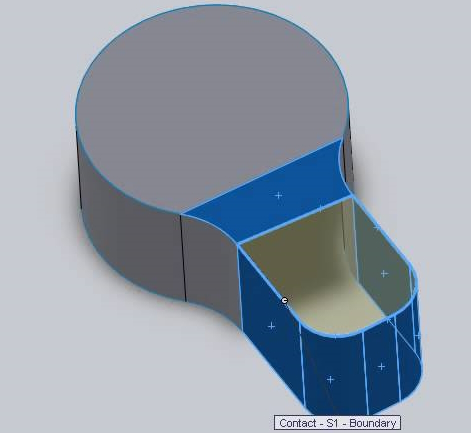 دستور Filled Surface