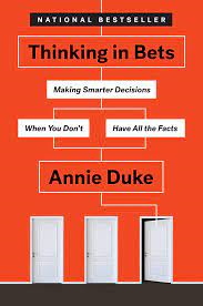 کتاب thinking in bets