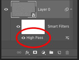 افزایش کیفیت عکس با فیلتر High pass