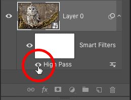 فیلتر High pass