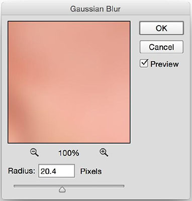فیلتر Gaussian blur