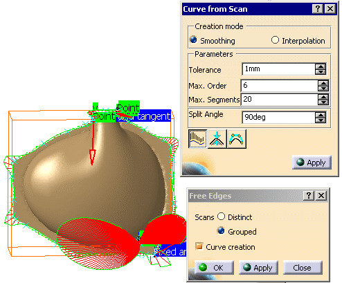 مهندسی معکوس در CATIA