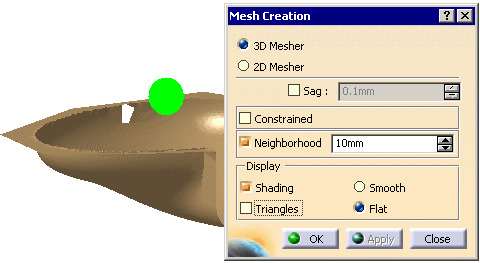 مهدسی معکوس در CATIA