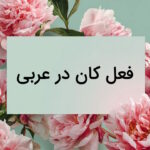 صرف فعل کان در عربی – به زبان ساده + مثال و جدول