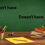 منفی کردن Have و Has – توضیح کامل + مثال، تمرین و تلفظ