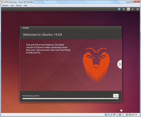 Ubuntu'yu Virtual Box'a kurma süreci