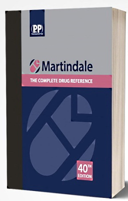 مرجع کامل دارویی مارتیندل 