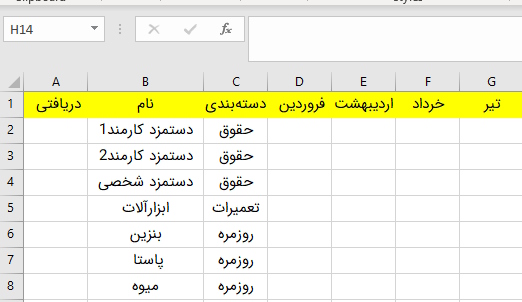 آموزش اکسل برای کارهای اداری به زبان ساده فیلم رایگان فرادرس مجله‌ 1892