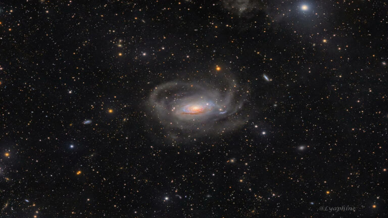 کهکشان مارپیچی M63 — تصویر نجومی ناسا
