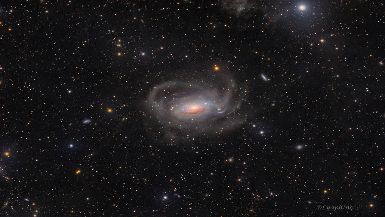 کهکشان مارپیچی M63