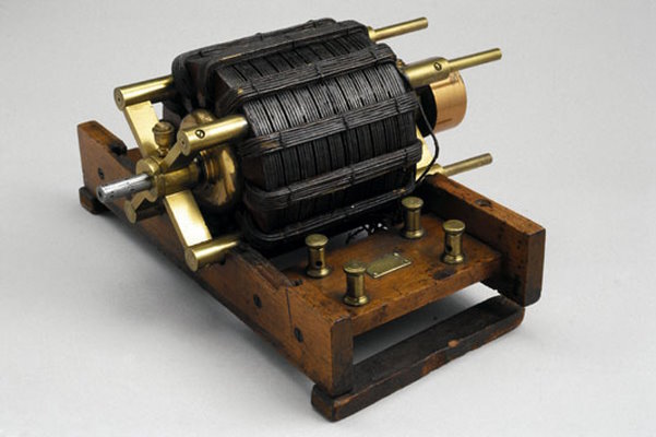 اولین موتور القایی ساخته شده توسط نیکلای تسلا