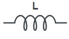 نماد سلف در مدار الکتریکی