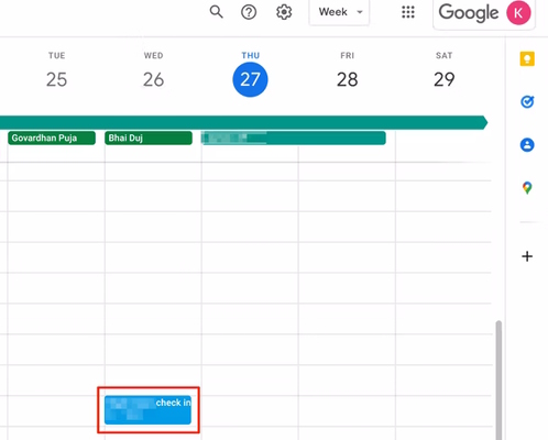 استفاده از گوگل کلندر برای ورود به جلسات گوگل میت 