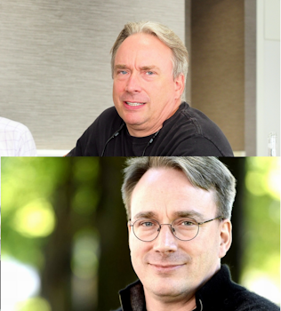 لینوس توروالدز Linus Torvalds