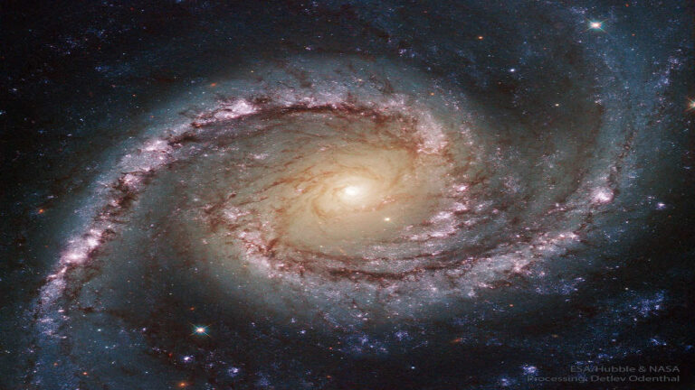 کهکشان NGC 1566 — تصویر نجومی ناسا