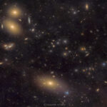 خوشه کهکشانی دوشیزه – تصویر نجومی ناسا