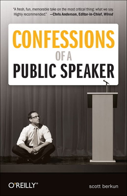 کتاب confessions of a public speaker