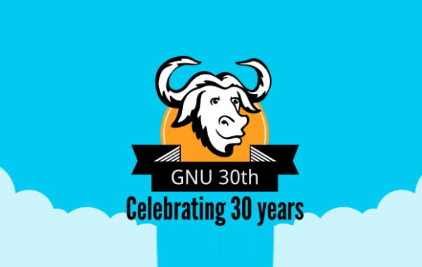 لوگوی گنو به مناسبت بزرگداشت سی امین سالگرد ایجاد آن