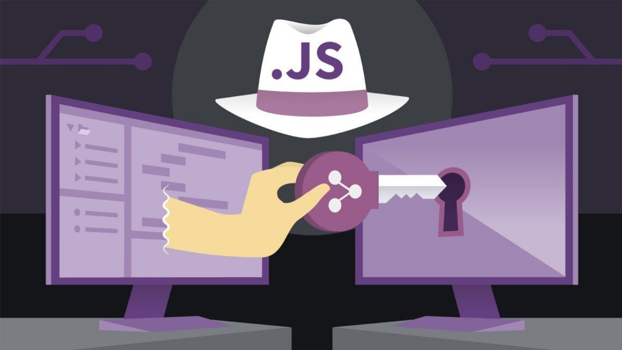 جاوا اسکریپت سیاه – راهنمای JavaScript برای هک و امنیت