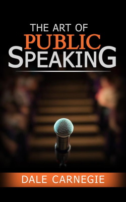 کتاب the art of public speaking