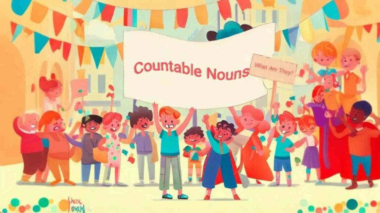 گرامر Countable Nouns – توضیح کامل + مثال، تمرین و تلفظ