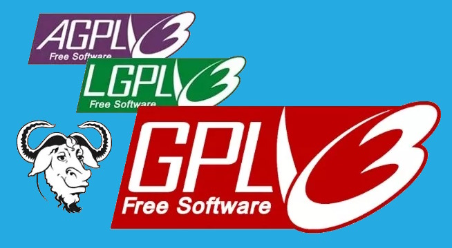نسخه های مختلف لایسنس GPL در گنو