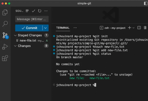 Git Staging vs 7 1