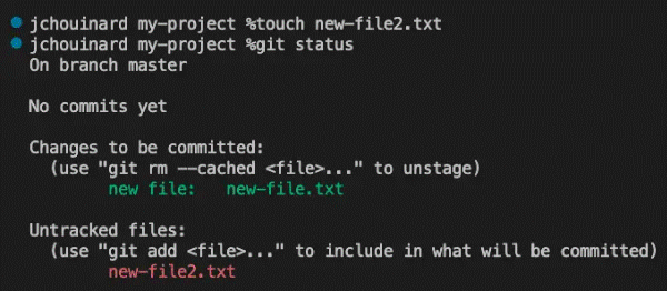 Git Staging vs 8 1