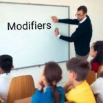 گرامر Modifiers – به زبان ساده + مثال، تمرین و تلفظ