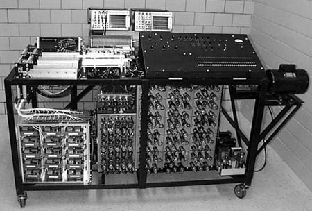کامپیوتر آتاناسوف بری به عنوان اولین رایانه دیجیتال در تاریخچه هوش مصنوعی
