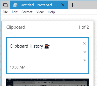 نرم افزار 1clipboard