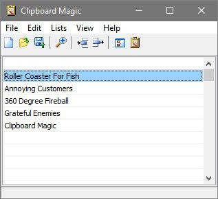 نرم افزار مدیریت کلیپ بورد Clipboard Magic چیست