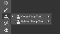 clone stamp tool