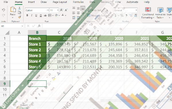 کاربرد مایکروسافت Excel در تحلیل داده