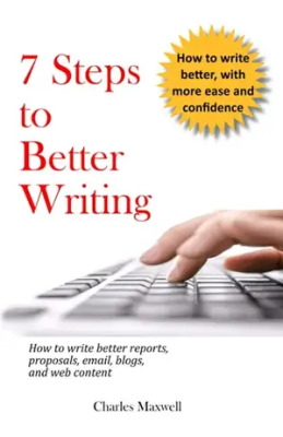 کتاب steps to better writing 7 برای تولید محتوای متنی