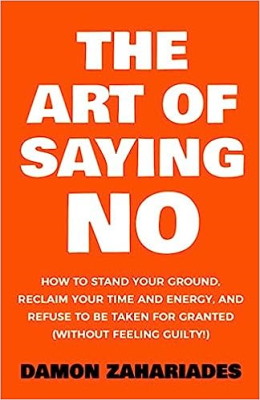 کتاب the art of saying no