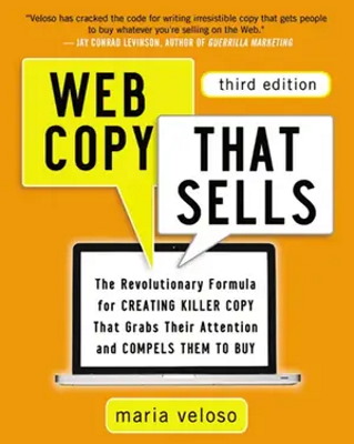 کتاب web copy that sells