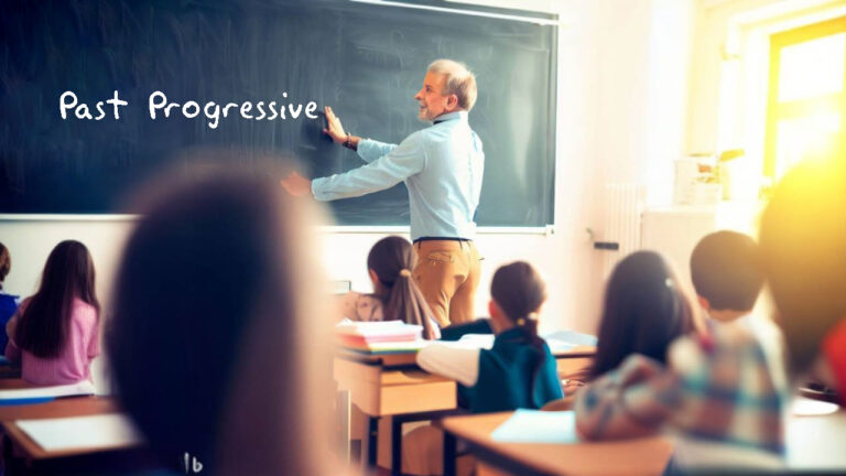 گرامر Past Progressive – توضیح به زبان ساده + مثال، تمرین و تلفظ