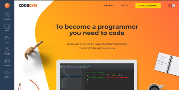سایت CodeGym.cc برای یادگیری از طریق بازی و کد نویسی