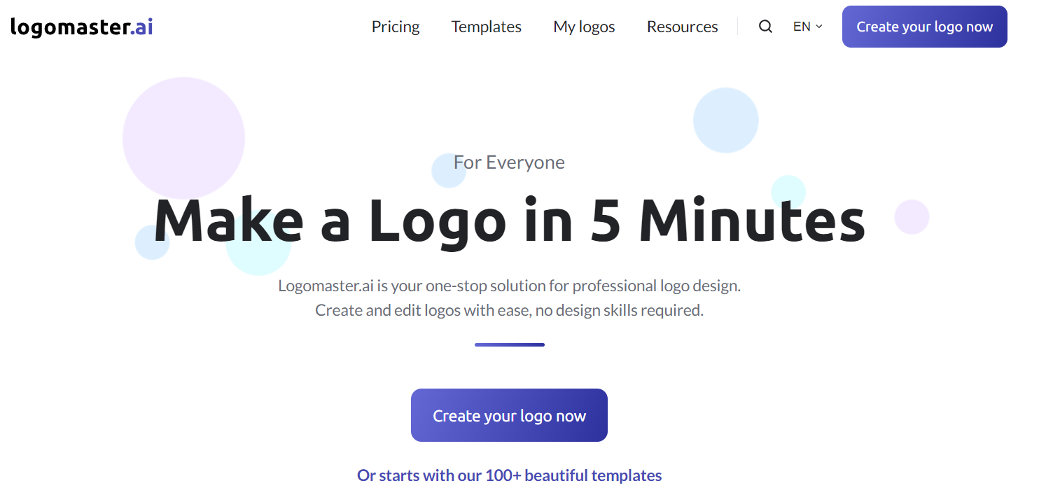 سایت Logomaster برای طراحی و ساخت لوگو